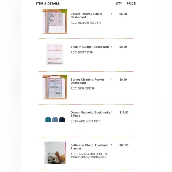 New Erin Condren 2026 Plannner - Picture 12 of 12